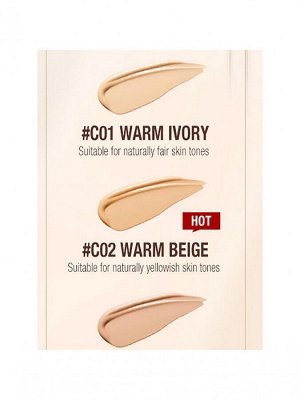 Тональный крем O.TWO.O с матовым покрытием №03 Warm Natural
