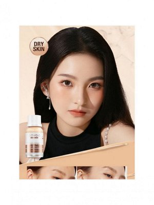 Тональный крем O.TWO.O с матовым покрытием №03 Warm Natural