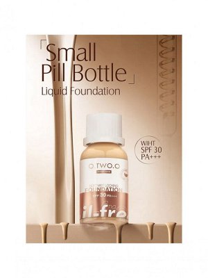 Тональный крем O.TWO.O с матовым покрытием №03 Warm Natural