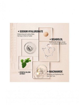 Тональный крем O.TWO.O с матовым покрытием №03 Warm Natural