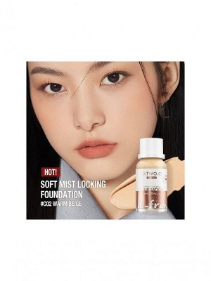 Тональный крем O.TWO.O с матовым покрытием №03 Warm Natural