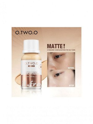Тональный крем O.TWO.O с матовым покрытием №03 Warm Natural