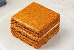 Пирожные МЕДОВИК с карамельным вкусом 2,2кг Слоянка (Садко)