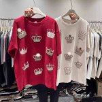 ФУТБОЛКА ЖЕНСКАЯ,КРАСНЫЙ