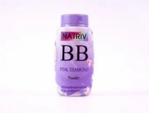 Тайская рассыпчатая BB пудра-тальк для лица Natriv BB powder 25g