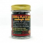 Тайский черный змеиный бальзам THAI HERB cobra black balm 50г