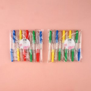 Вспарыватели с колпачком, 8,5 см, 10 шт, цвет разноцветный