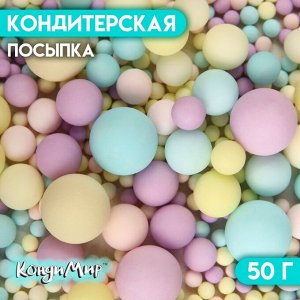 Кондитерская посыпка «Ода нежности», 50 г