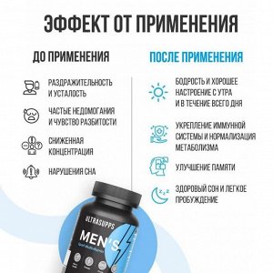 Мультивитамины ULTRASUPPS Men's Sport Multivitamin - 60 таб