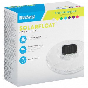 Лампа плавающая, на солнечных батареях, 58111 Bestway