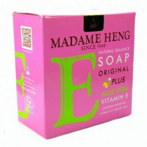 Мыло с витамином Е и Алоэ Натуральный баланс Мадам Хенг Madame Heng