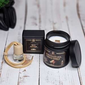 Авто парфюм Tobacco Vanille, свеча 200 гр Tobacco Vanille