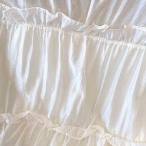 Женский летний костюм-двойка: туника с короткими рукавами + шорты, белый