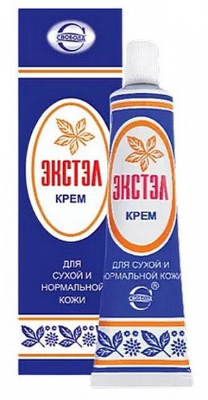 Крем для лица Экстэл для сухой и нормальной кожи 41г