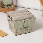 Набор полотенец &quot;&quot;Этель&quot;&quot;  Homemade 3 шт, 100% хлопок