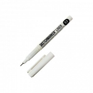Ручка капиллярная для графических работ Sketchmarker, 0.5 мм, черный