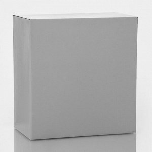 Подставка для ножей и столовых приборов Magistro «Металлик», 22,5x13,5x23,5 см, цвет серебристый