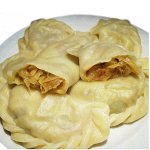 Вареники с капустой 1кг (ручная лепка)