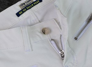 Женские белые брюки