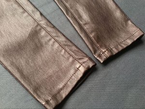 Женские коричневые брюки