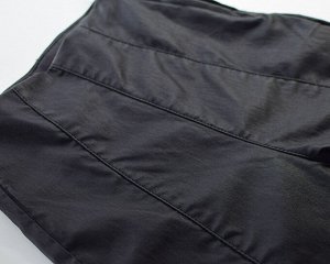 Женские черные брюки скинни