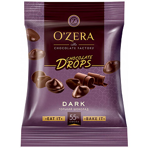 «OZera», шоколад Dark drops, 80 г