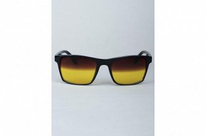 Очки для водителей антифары BOSHI M063 C1 Черный Коричневый-Желтые линзы