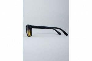 Очки для водителей антифары BOSHI M063 C2 Черный Матовый Коричневый-Желтые линзы