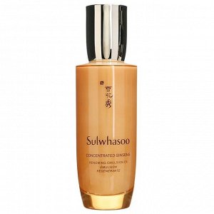 Sulwhasoo Эмульсия для лица обновляющая с экстрактом женьшеня Emulsion EX Concentrated Ginseng Renewing, 125 мл