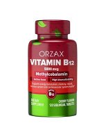 Orzax Vitamin B12 5000mcg (120 жев. табл.) Витамин В