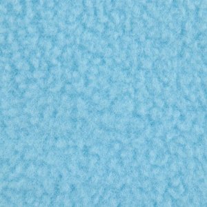 Лоскут флис, односторонний, 50 x 50 см, 190 г/м, цвет голубой №6C