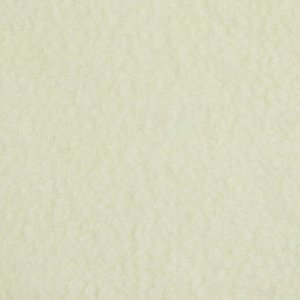 Лоскут флис, односторонний, 50 x 50 см, 190 г/м, цвет молочный №5D