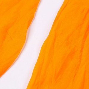 Капрон для кукол и цветов, набор 4 шт., размер 1 шт. — 45 x 6 см, цвет персиковый