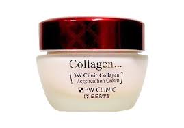 3W Cliniс Collagen Regeneration Cream Регенерирующий крем для лица с коллагеном, 60 гр.