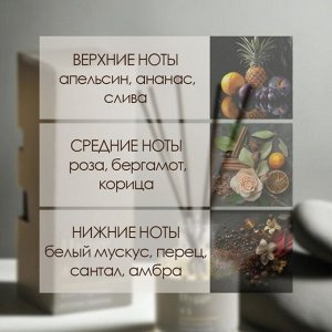 Диффузор "Hygge" ароматический, 50 мл, источник гармонии