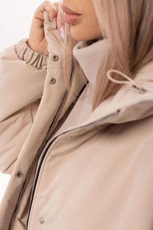Куртка Рост: 170 Состав: полиэстер 100% Комплектация курткакуртка утепленная, с центральной застежкой на молнию, с высоким воротником- стойкой, планкой, застегивающейся на кнопки. На полочках располож