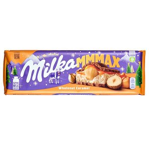 шоколад Милка Wholenut Caramel 300 г | ШОКОЛАД. Шоколад
