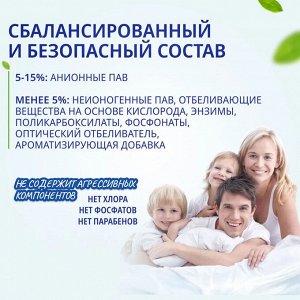 БиМакс Порошок для стирки автомат "100 пятен" 6 кг
