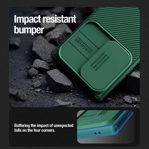 Чехол Nillkin CamShield Case Pro Magnetic для Samsung S24 Ultra