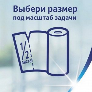 Полотенца бумажные ZEWA 2-х слойные белые 2 рулона по 112 листов