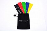 Набор эспандеров для фитнеса Mini Bands 5 в 1