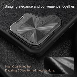 Чехол книжка Nillkin Qin Prop Leather Case для Samsung Galaxy S24