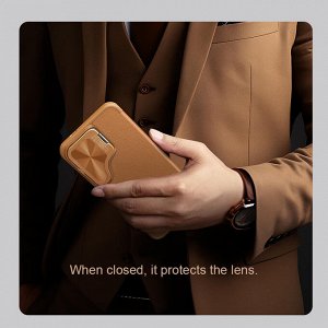 Чехол книжка Nillkin Qin Prop Leather Case для Samsung Galaxy S24