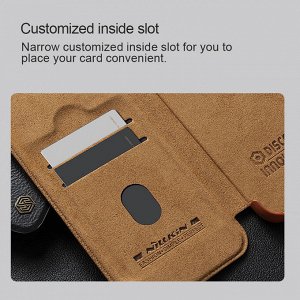 Чехол книжка Nillkin Qin Prop Leather Case для Samsung Galaxy S24