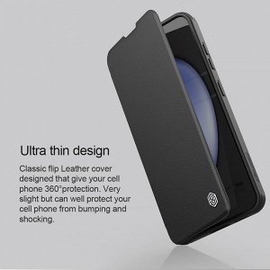 Чехол книжка Nillkin Qin Prop Leather Case для Samsung Galaxy S24