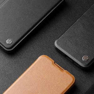 Чехол книжка Nillkin Qin Prop Leather Case для Samsung Galaxy S24