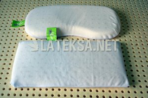 Набор детских подушек до 1 года, размер 35x17x2 см