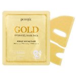 Гидрогелевая маска для лица с золотом Petitfee Gold Hydrogel Mask Pack, 1шт* 32гр