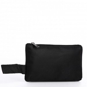 Рюкзак на молнии, с USB, 4 наружных кармана, сумка, пенал, цвет чёрный