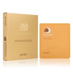 (Набор) Гидрогелевая маска для лица с муцином улитки Petitfee Gold &amp; Snail Hydrogel Mask Pack, 5шт* 30г